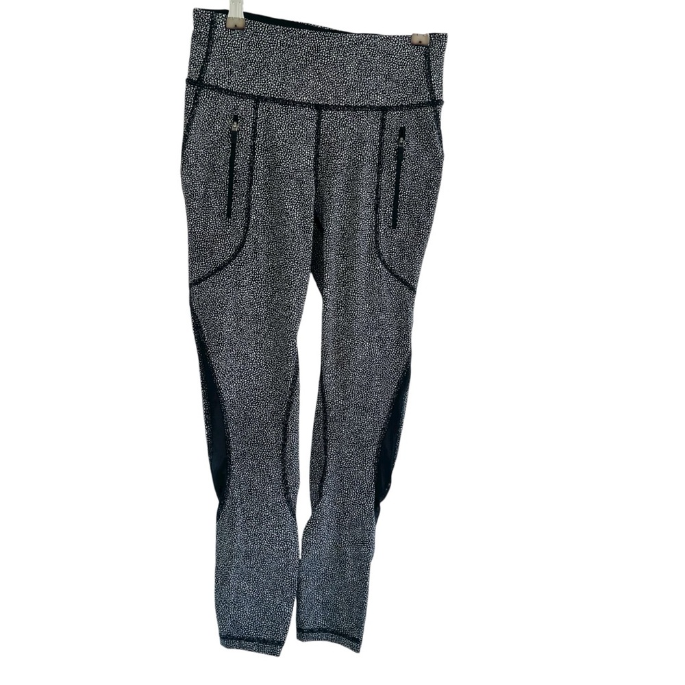 Lululemon Invigorate Chakra Print Luxtreme Zipper Pocket Leggings - Picture 7 of 9